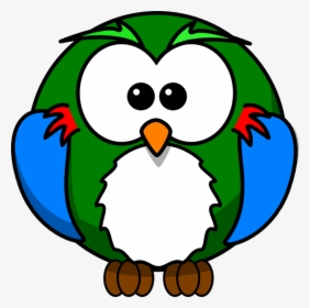 Brown Cartoon Owl, HD Png Download, Free Download