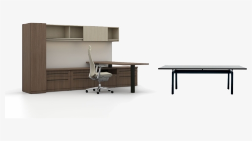 Desk Freestanding Masters And Desk Free Lc6 - Writing Desk, HD Png Download, Free Download