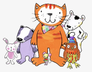 Poppy And Transparent Png Stickpng Download - Poppy Cat Characters, Png Download, Free Download