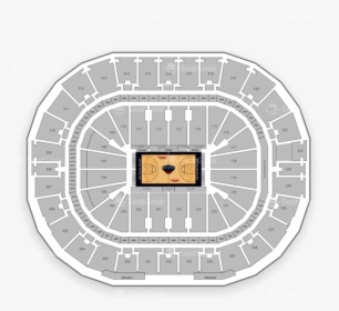 Section 314 Smoothie King Center, HD Png Download, Free Download