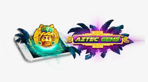 Aztec Gems Slots Game Logo - Graphic Design, HD Png Download, Free Download