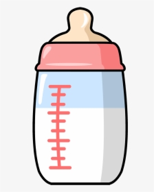 Cartoon Baby Bottle Drawing, HD Png Download, Free Download