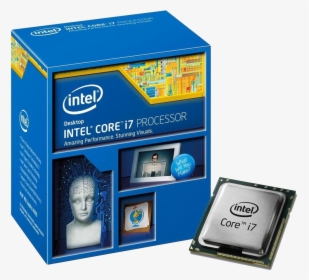 Intel Core I7 4790k 4.0 Ghz, HD Png Download, Free Download