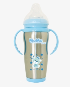 Mamadeira Inox Momo - Water Bottle, HD Png Download, Free Download
