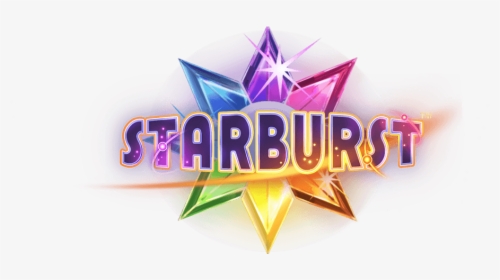 Starburst Slot Machine Free Play - Starburst Game Logo, HD Png Download, Free Download