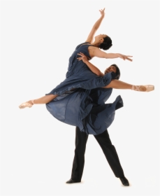 Salsa-dance - Ballet Dancers Png, Transparent Png, Free Download
