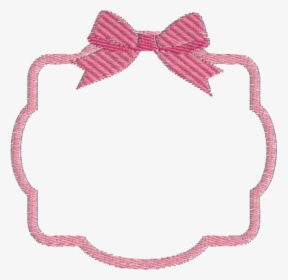 Pink Baby Frame Vector , Png Download - Baby Frame Vector Png, Transparent Png, Free Download