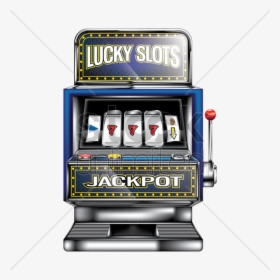 Slot Machine,games - Casino Slot Machine Png, Transparent Png, Free Download