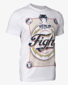 Camiseta Branca Venum World Wide - Venum Mma, HD Png Download, Free Download
