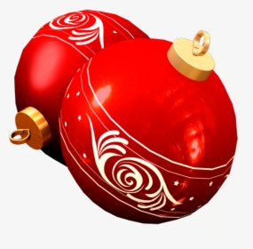 Transparent Red Christmas Ball Png - Christmas Day, Png Download, Free Download