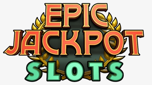 Epic Jackpot Slots - Illustration, HD Png Download, Free Download