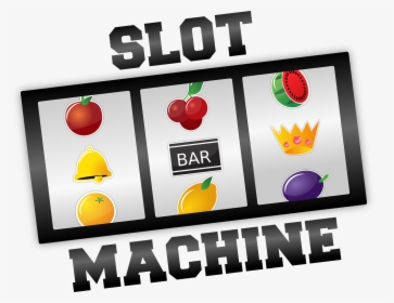 Slot Machine, Casino, Fruits, Gambling, Game - Slots Clip Art, HD Png Download, Free Download