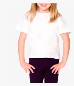 Camiseta Branca Infantil, HD Png Download, Free Download
