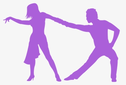 Salsa Dance Silhouette, HD Png Download, Free Download