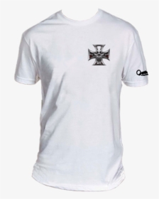 Outlaw Iron Cross - Shirts With Paper Boat, HD Png Download, Free Download