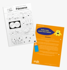 1710250338 9941 Angie Orientacoes De Habito Mamadeira - Paper, HD Png Download, Free Download