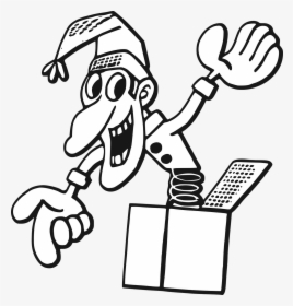 Jack Clipart Black And White, HD Png Download, Free Download