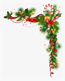 A4 Christmas Design Border Clipart , Png Download - Christmas Frame Clipart A4, Transparent Png, Free Download