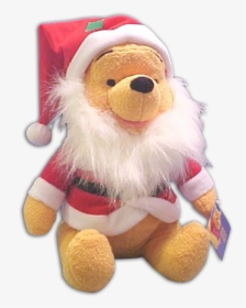 Winnie The Pooh And Friends Christmas Stuffed Toys - Christmas Winnie The Pooh, HD Png Download, Free Download