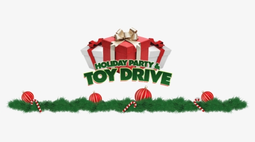 Holiday Party And Toy Drive, HD Png Download, Free Download