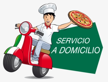 Pizza Delivery Image Transparent Hd Png Download Kindpng - pizza hut delivery truck roblox