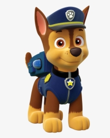 Chase Paw Patrol Characters, HD Png Download, Free Download