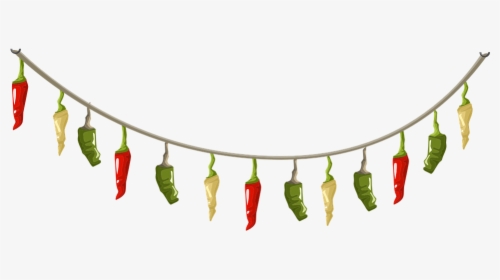 Peppers, Spices, Hanging, Chili, Paprika, Vegetable - Chili Pepper Banner Png, Transparent Png, Free Download