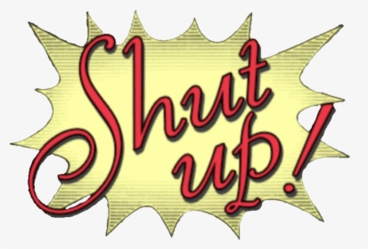 Transparent Manga Speech Bubbles Png - Shut Up Objection Ace Attorney, Png Download, Free Download