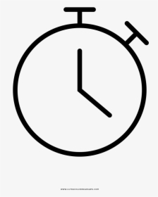 Clip Art Cronometro Desenho - Wall Clock, HD Png Download, Free Download
