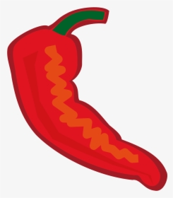 Transparent Chili Pepper Clipart, HD Png Download, Free Download