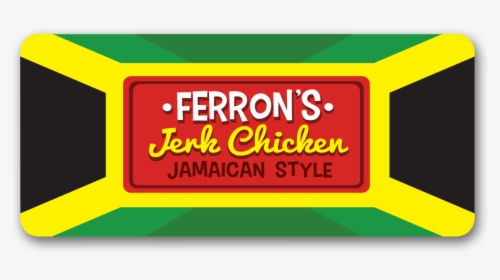 Ferron"s Jerk Chicken - Ferrons Jerk Chicken, HD Png Download, Free Download
