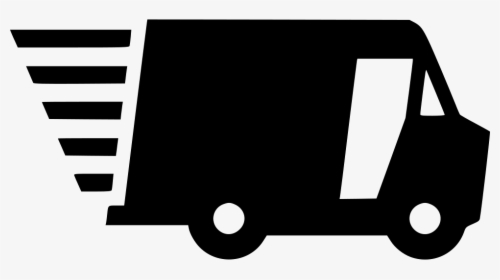 Quick Ship Delivery Van - Delivery Van Icon Png, Transparent Png, Free Download