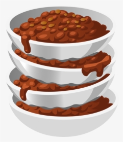 Chillybusting Chili Png - Bowl Of Chilli Clipart, Transparent Png, Free Download