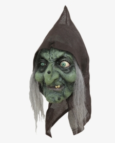Bruja Clasica Witch Mask - Witch Costume Mask, HD Png Download, Free Download