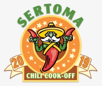 2019 Logo - Sertoma Chili Cook Off, HD Png Download, Free Download