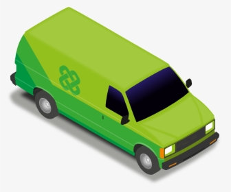 Delivery Van Clipart Png - Transparent Delivery Vans, Png Download, Free Download