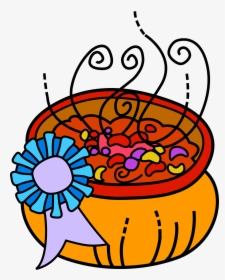 Bowl Chili Food Free Picture - Chili Pot Clipart, HD Png Download, Free Download