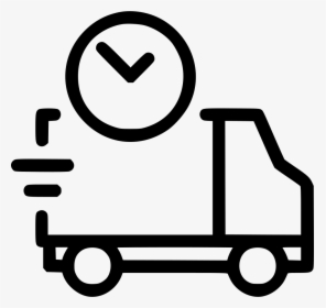 Fast Delivery Van Shipping Transport - Free Shipping Icon Png, Transparent Png, Free Download