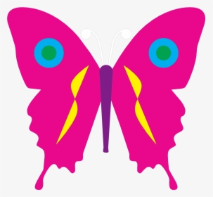 Mariposas De Color Azul Clipart , Png Download - Papillon Butterfly, Transparent Png, Free Download