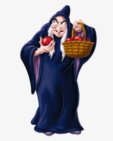 Blancanieves Anciana Bruja - Evil Queen Old Lady, HD Png Download, Free Download