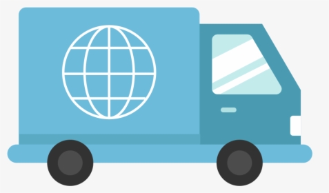 Delivery Truck Flat Icon Vector - Delivery Animation Gif, HD Png Download, Free Download