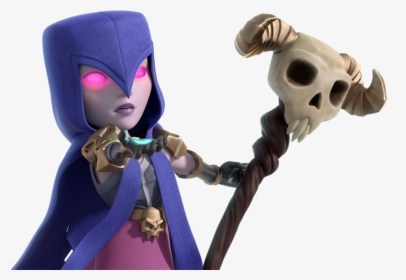 Transparent Bruja Png - Clash Royale Witch Png, Png Download, Free Download
