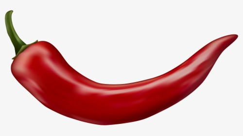 Red Chili Pepper Transparent Png Clip Art Imageu200b - Chili Pepper Transparent Background, Png Download, Free Download
