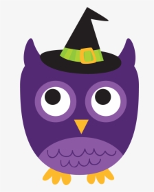 Cute Halloween Owl Png, Transparent Png, Free Download