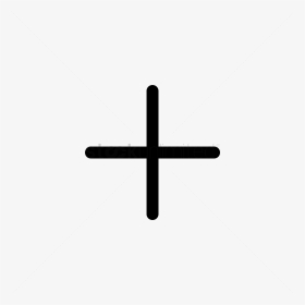 Plus Sign Vector Graphic Transparent Png - Plus Symbol Minimal, Png Download, Free Download