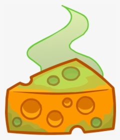 Cartoon Transparent Background Cheese, HD Png Download, Free Download