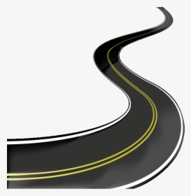 Transparent Highway Clipart Black And White - Roads Vector, HD Png Download, Free Download