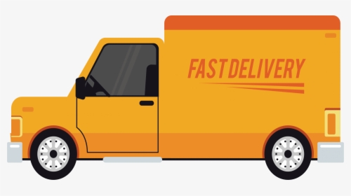 Delivery Truck Png Vector, Transparent Png, Free Download