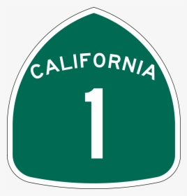 California State Route 1 Sign, HD Png Download, Free Download
