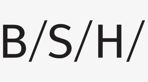 Bsh Logo Png, Transparent Png, Free Download